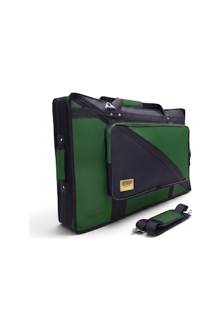 Xdj-rx3 Için Uyumlu Soft Case Taşıma Çantası Crossline Haki