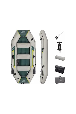 Bestway 65157 Ranger Elite X4 Şişme Bot Set 320 X 148 Cm 500 Kg