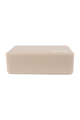 Gymo Pro Series Rounded Yoga Blok Bej