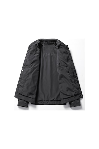 İş Yakası Tasarımına Sahip, Şık Ve Çok Yönlü, Slim Fit Erkek Ceketi. Mavi