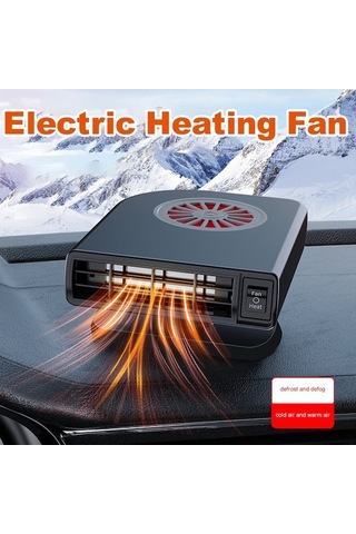 Dancemonkey Geeksen 9386b Araba Isıtıcı Buz Çözücü 24v, Yeni Tasarım