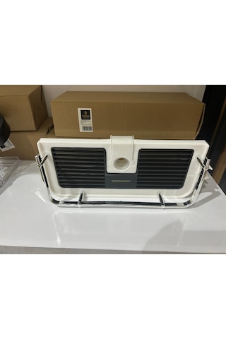 Sürgü Duş Organizeri Sabunluğu Beyaz