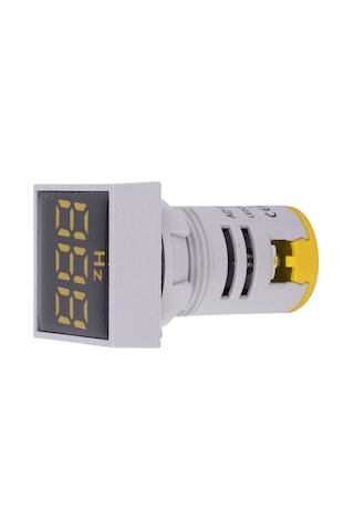 Geeroyoo Ac100-380v Sarı Sayısal Gösterimli Frekans Led Gösterge Işığı 20-75hz