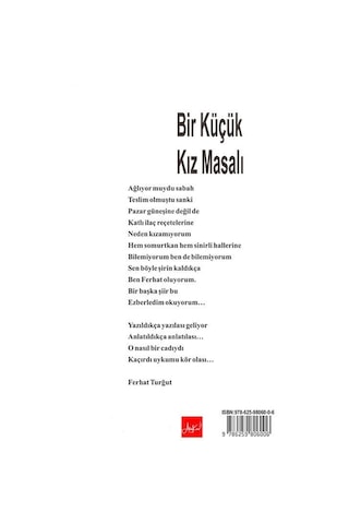 Bir Küçük Kız Masalı / Ferhat Turğut