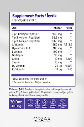 Day 2 Day The Collagen All Body Toz 300 Gr 8697595876121