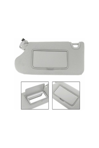 Sones Nissan Teana 2013-2016 96401-3ta2a İçin Uygun Sürücü Tarafı Güneşlik Gri