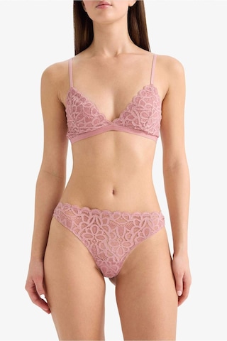 Defacto Simli Dantel Brazilian Külot G2382ax25wnbr86 Pembe-br86