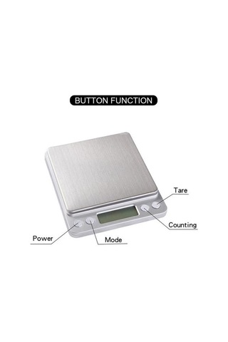 3 Kg Elektronik Ev Mutfak Ölçekli Gıda Baharat Ölçekler Sebze Meyve Ölçüm Ölçekler Dijital Mücevher Tartı Ölçeği Ahşap