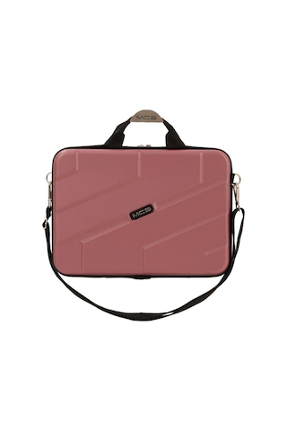 Mçs V372 Abs Laptop Evrak Çantası Pudra