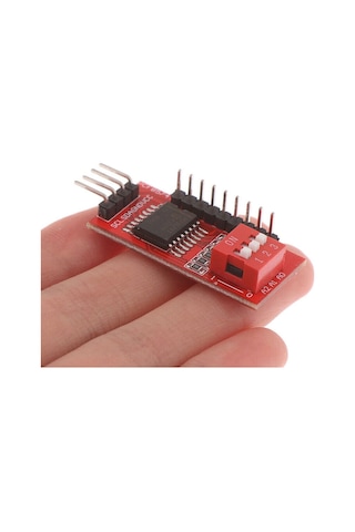 Pcf8574 I2c Io Genişleme Kartı 8 Adet Giriş Çıkış Pin Çoklama Artırma Modül Arduino Raspberry