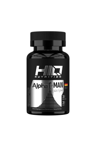 Hıq Alpha T-man 30 Caps. Aromasız