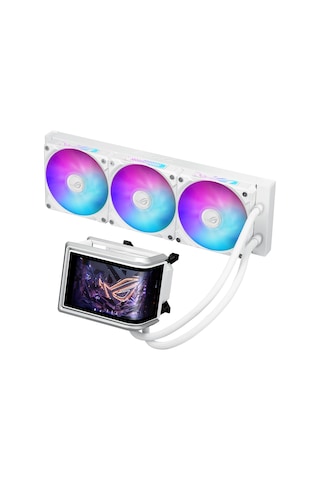 Asus Rog Ryuo Iv 360 Argb 360mm Beyaz İşlemci Sıvı Soğutucu Azaz3asu0031