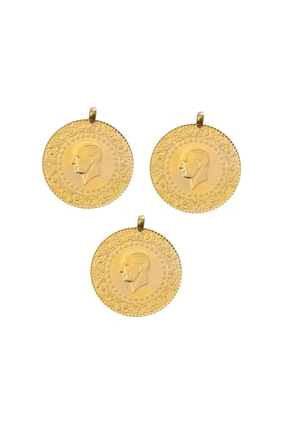 Yeni Tarihli Çeyrek Altın 3 Adet