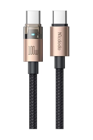 Ca-5581 Type-c To Type-c 100w 1.2m Hızlı Şarj Kablosu