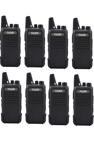 Pmr 446 Türkçe El Telsizi Wln Kulaklık Telsiz Tam Takım 9 Parça Set