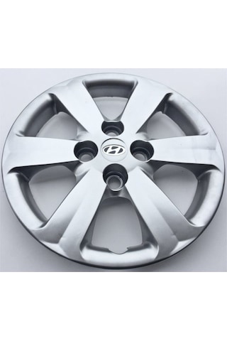 Hyundai Accent Era 14'' Inç Jant Kapağı 4 Adet Kırılmaz Esnek 4307