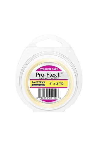 Walker Tape - Pro-flex Iı Roll Tape - Protez Saç Bandı Rulo 3 Yds 2,74m