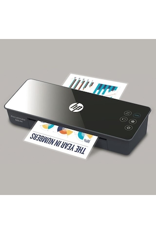 Hp Pro Laminator 600 A4 Laminasyon Makinesi/ciltleme Makinesi 75 - 125 Mikron