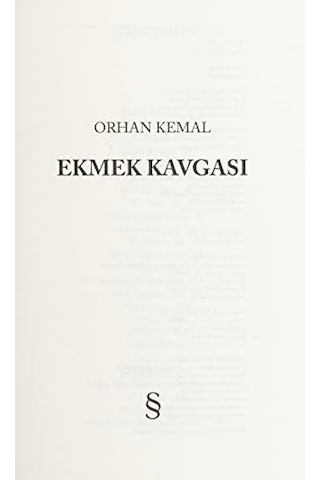 Ekmek Kavgası - 57858324546396399215506
