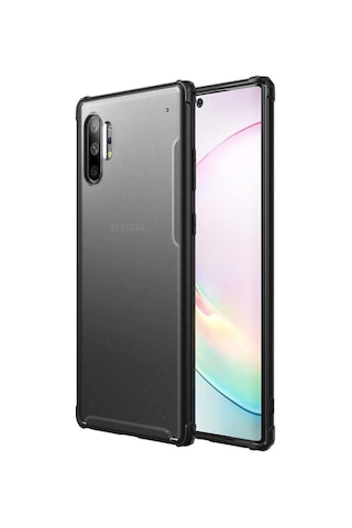 Galaxy Note 10 Plus Kılıf Zore Volks Silikon Kılıf