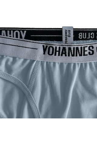 Yohannes Club, Erkek Çocuk, Pamuklu Slip Külot, 3'lü Paket, Çok Renkli KARIŞIK RENK