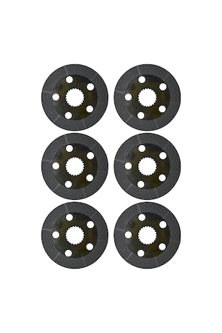 CNH New Holland Traktör Disk Fren Balata Kiti 6 Balata 2 Sac