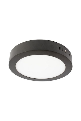 Cata 30w Siva Üstü Panel Led Yuvarlak Ct-5238 Beyaz Isik Siyah