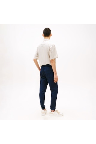 Tommy Hilfiger Jeans Slim Flag Erkek Lacivert Eşofman Altı Dm0dm20473 Lacivert