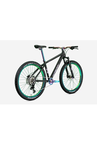 Rebel - 27.5" Mtb - 16.5' - 8 Vites - H.disc - Siyah/rainbow