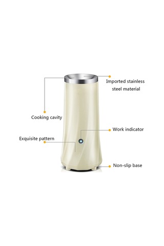 Sones Otomatik Çok Fonksiyonlu Yumurta Rulosu Makinesi Elektrikli Yumurta Haşlama Makinesi Omlet Makinesi Kahvaltı Yumurta Aleti Yeşil