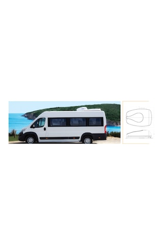 Mba-22 Otobüs Minibüs Vip Araç Araba Dolmuş Uydu Anteni