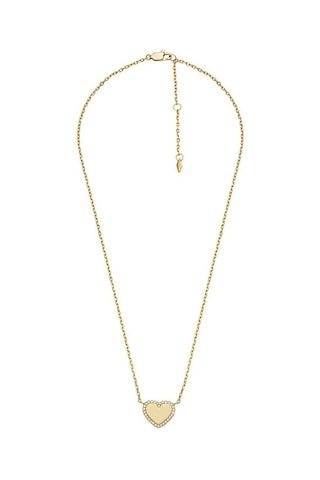 Fossil Jof00933-710 Kalpli Kadın Kolye Altın