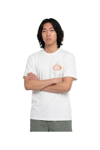 Vans Artifacts Ss Tee Erkek Beyaz T-shirt - Vn000x1m
