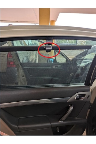 Peugeot 407 İçin Perde Tutacağı 2 Adet