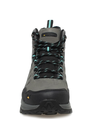 Caterpillar 011G100007 B21W039A Waterproof Gri Kadın Bot Koyu Gri