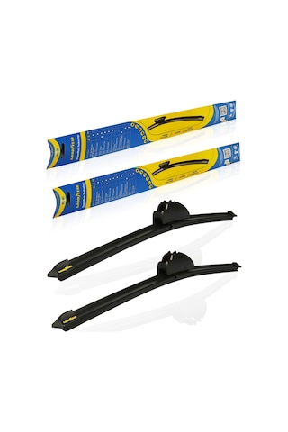 Goodyear Goodyear Fiat Egea Supermute 2'Li Muz Silecek Takımı 2015-2022 Hatchback (650Mm+400Mm)