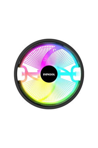 Evercool Cs-02, Cpu Fan, Amd Ve Intel Tüm İşlemciler İle Uyumlu