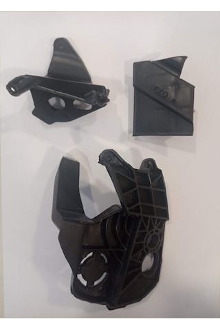 Peugeot 3008 P84E Far Ayak Tamir Takimi Sol Ithal 9814255880 2017 539077777