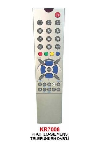 Profilo-Siemens Uyumlu-Telefunken Dvb Li Uydu Kumandası