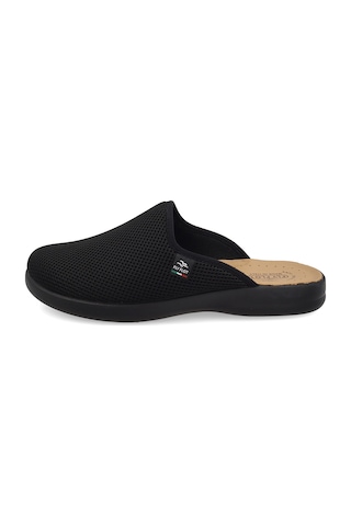 Terlik Erkek P7 118 Fb Fly Flot Cloth Slipper Black Siyah