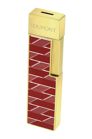 S.t. Dupont Twiggy Monogram Kırmızı Puro Çakmağı 30078