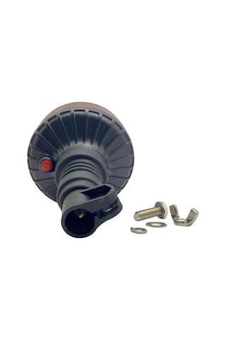9v-30v Çakar Tepe Lamba Ledli Boru Tip Sarsıntıya Dayanıklı Fonksyonlu Sarı E9 - Dm-910a