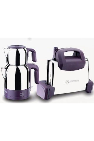 Korkmaz A389 Twin 2'li Elektrikli Çeyiz Seti