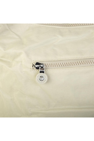 Nas Bag Unisex Zararlı Kimyasal İçermeyen Su İtici Özelliğe Sahip Omuz Ve Sırt Çantası Dönüştürülebilir Tasarım Bej