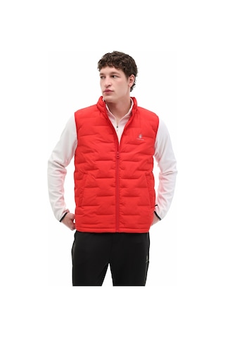 Lumberjack Ml Amott Vest 6fx Kırmızı Erkek Ceket