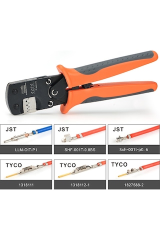 Reedark 1.25mm Ve 1.0mm Mesafeli Terminal İçin Ratchet Mekanizmalı Yüksek Karbon Çelik Pres Takımı, Hassas Ve Dayanıklı Bağlantılar Iws-3220m