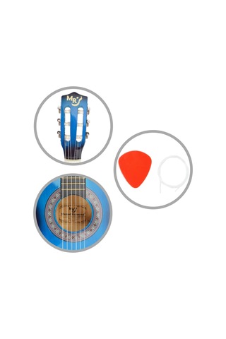 Gitar Klasik Manuel Raymond Mrc275bls Kılıf Hediye