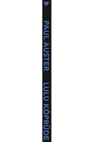 Lulu Köprüde - Paul Auster - Can Yayınları