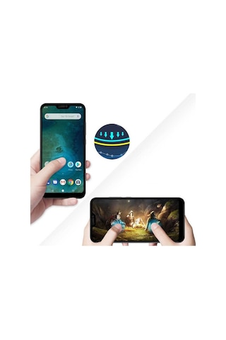 Xiaomi Mi 8 Lite Zore Kenarları Kırılmaya Dayanıklı Cam Ekran Koruyucu