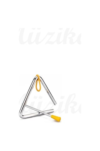 Üçgen Zil 10 Cm Çelik Üçgen Zil